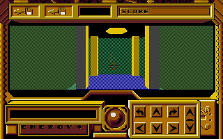 Infiltration atari screenshot